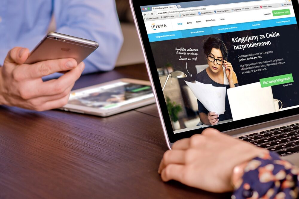 Website, Compulsory To Open New Business