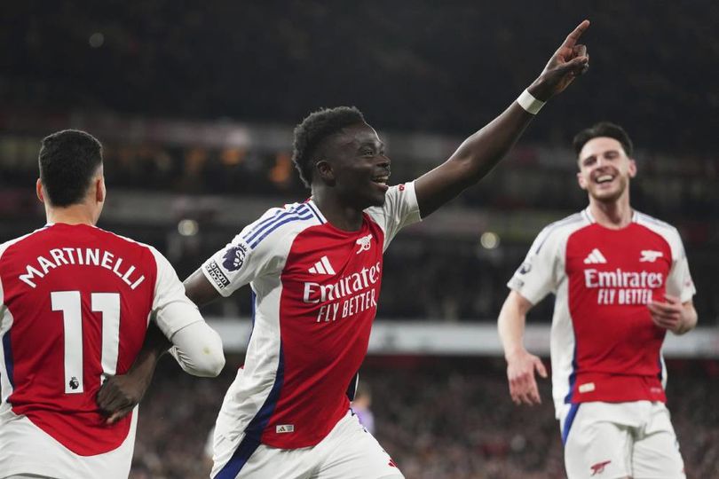 Arsenal Gagal Raih Kemenangan, Ditahan Imbang Crystal Palace 2-2 di Emirates