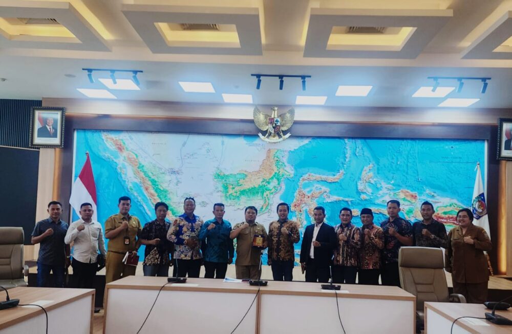 Komisi I DPRD Sampang Audiensi ke Kemendagri, Bahas Sinkronisasi Aturan Pilkades Pasca Revisi UU Desa