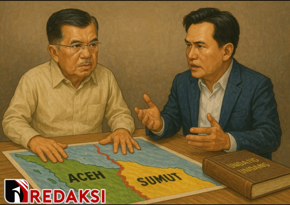 Empat Pulau Jadi Rebutan, Yusril dan JK Berbeda Pandangan