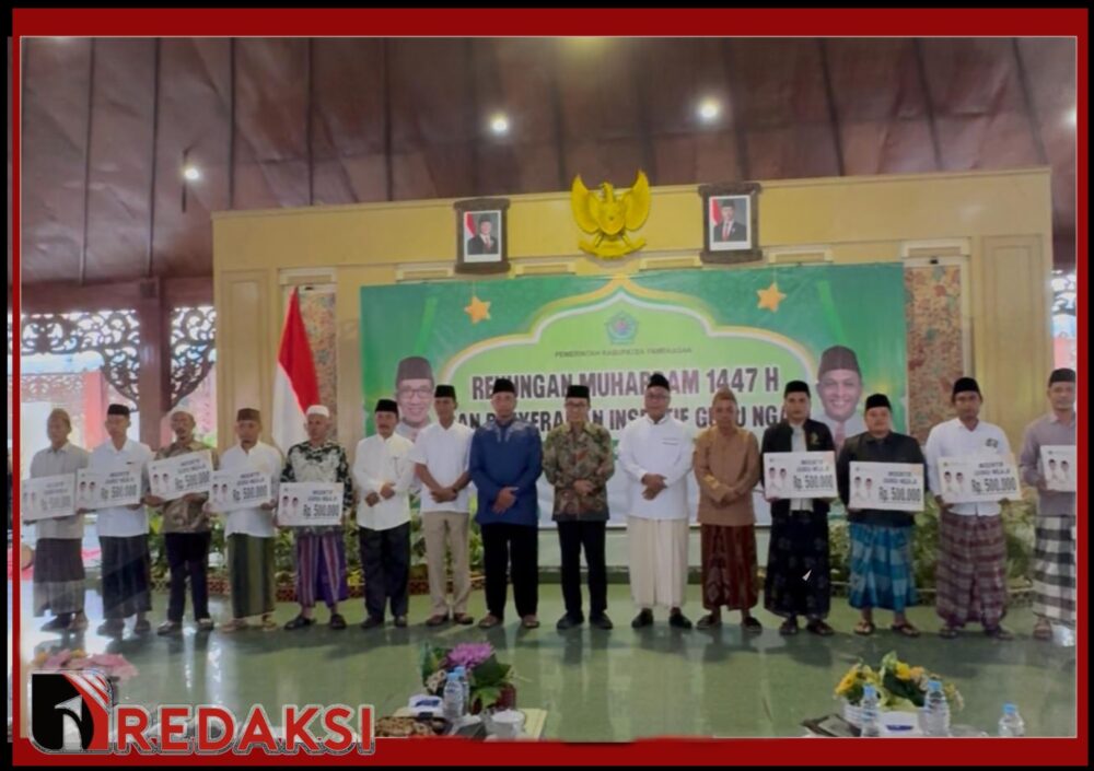 Pemkab Pamekasan Salurkan Insentif kepada 3.000 Guru Ngaji, Perkuat Peradaban Islam