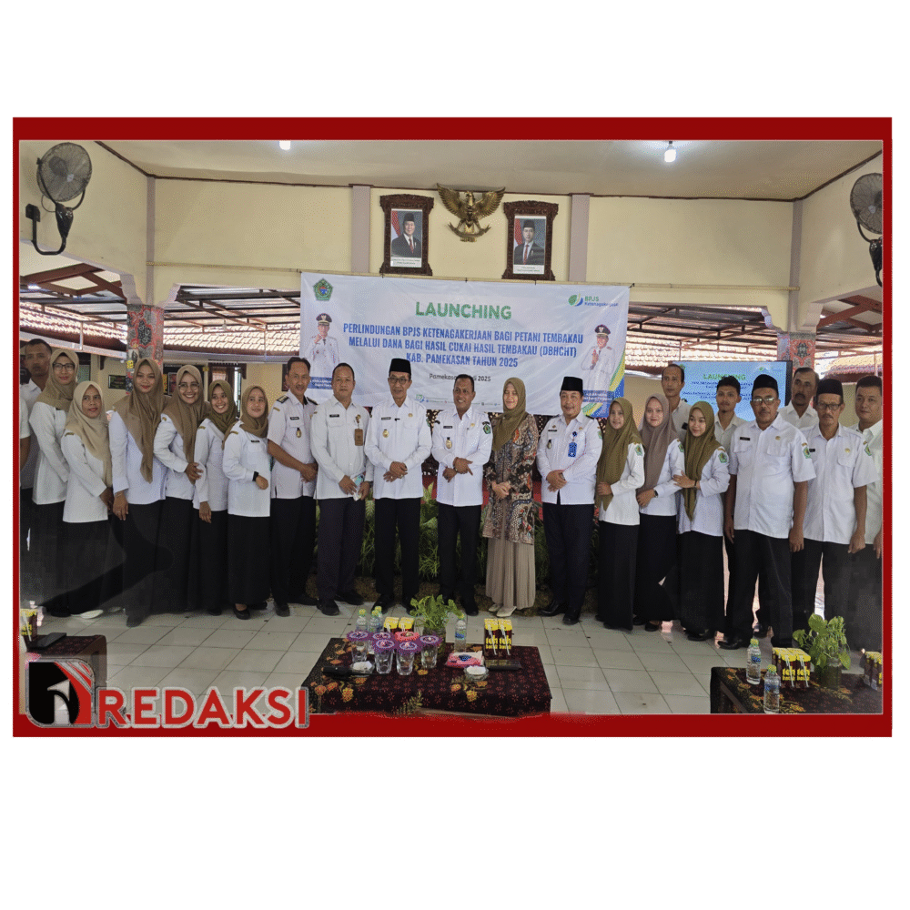 Pemerintah Pamekasan Luncurkan Program Perlindungan BPJS Ketenagakerjaan bagi Buruh Tani Tembakau