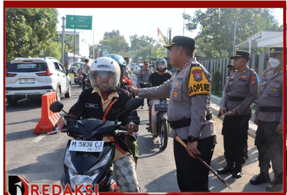 Operasi Patuh Semeru 2025 Digelar, Polres Pamekasan Fokus Tekan Pelanggaran Lalu Lintas