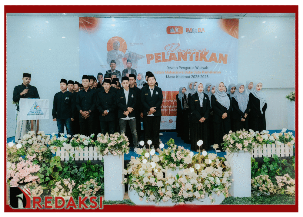 IMABA Pamekasan Resmi Lantik Pengurus Baru 2025–2026: Seruan Jadi Mujadid dan Agen Perubahan