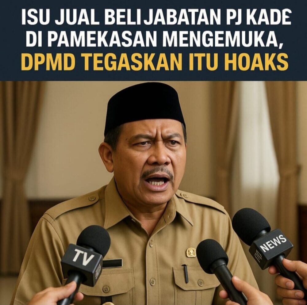 Isu Jual Beli Jabatan Pj Kades di Pamekasan Mengemuka, DPMD Tegaskan Itu Hoaks