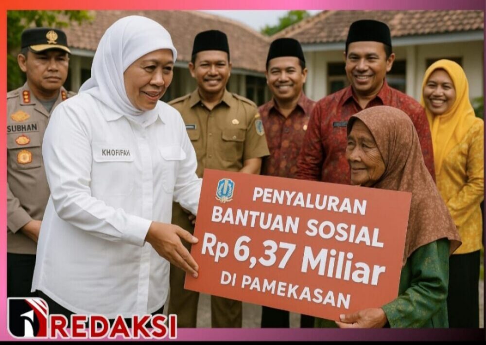 Pemprov Jatim Kucurkan Rp6,37 Miliar Bansos Terpadu untuk Warga Pamekasan