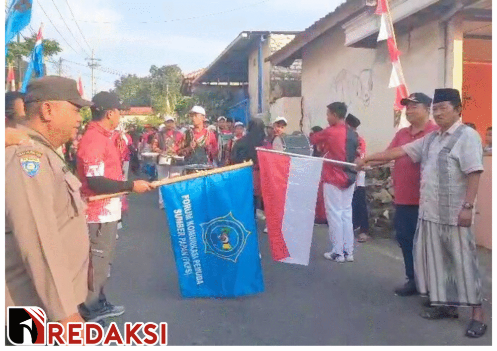 Pemuda FKPS Gagas Jalan Sehat HUT RI, Camat dan Kades Turut Hadir dan Dukung Penuh